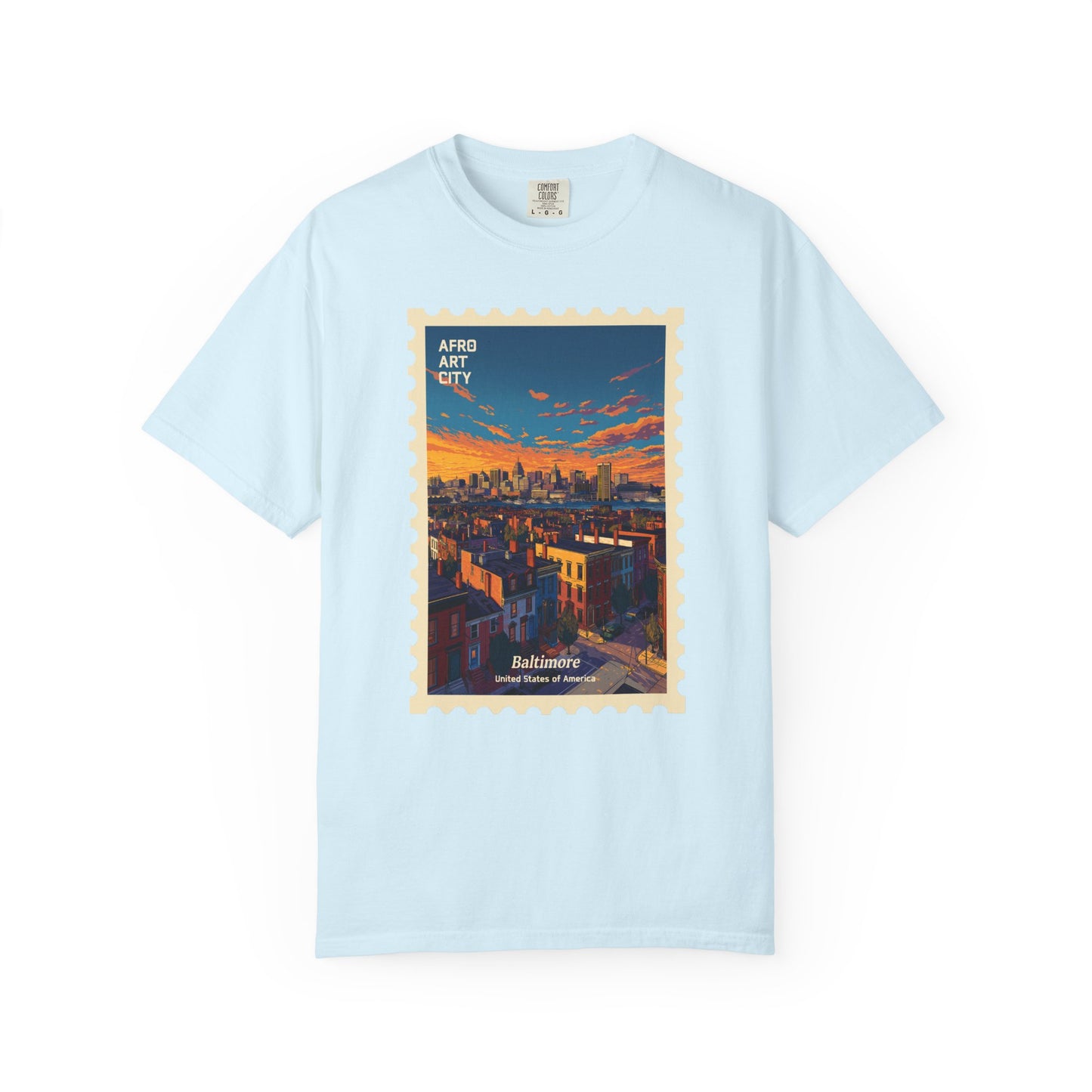 United States - Maryland, Baltimore | Postcards Travel T-Shirt