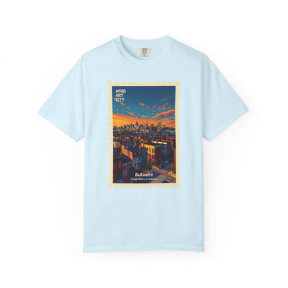 United States - Maryland, Baltimore | Postcards Travel T-Shirt