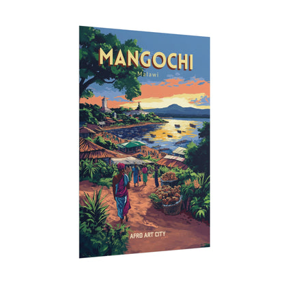 Malawi - Mangochi ｜ Poster