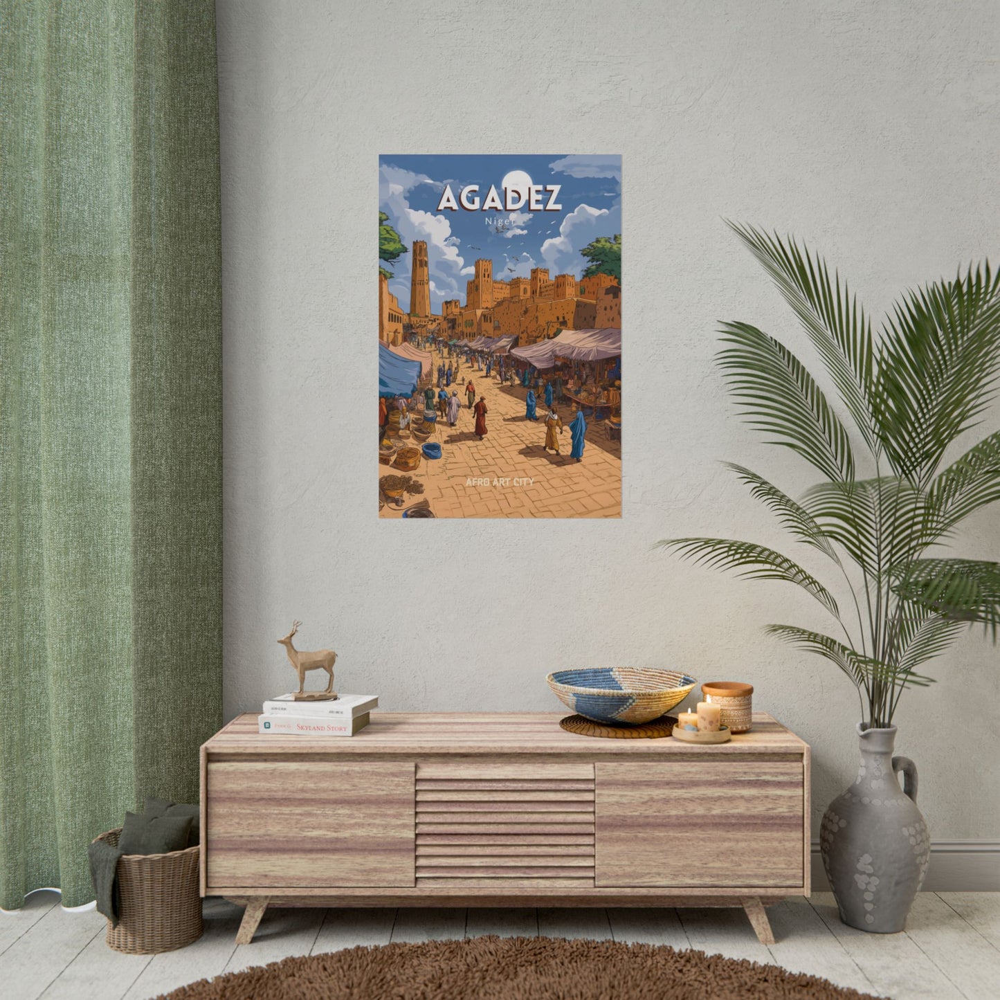 Niger - Agadez ｜ Poster