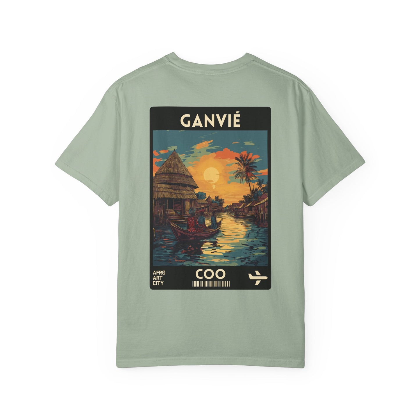 Benin - Ganvie | Heritage Travel T-Shirt