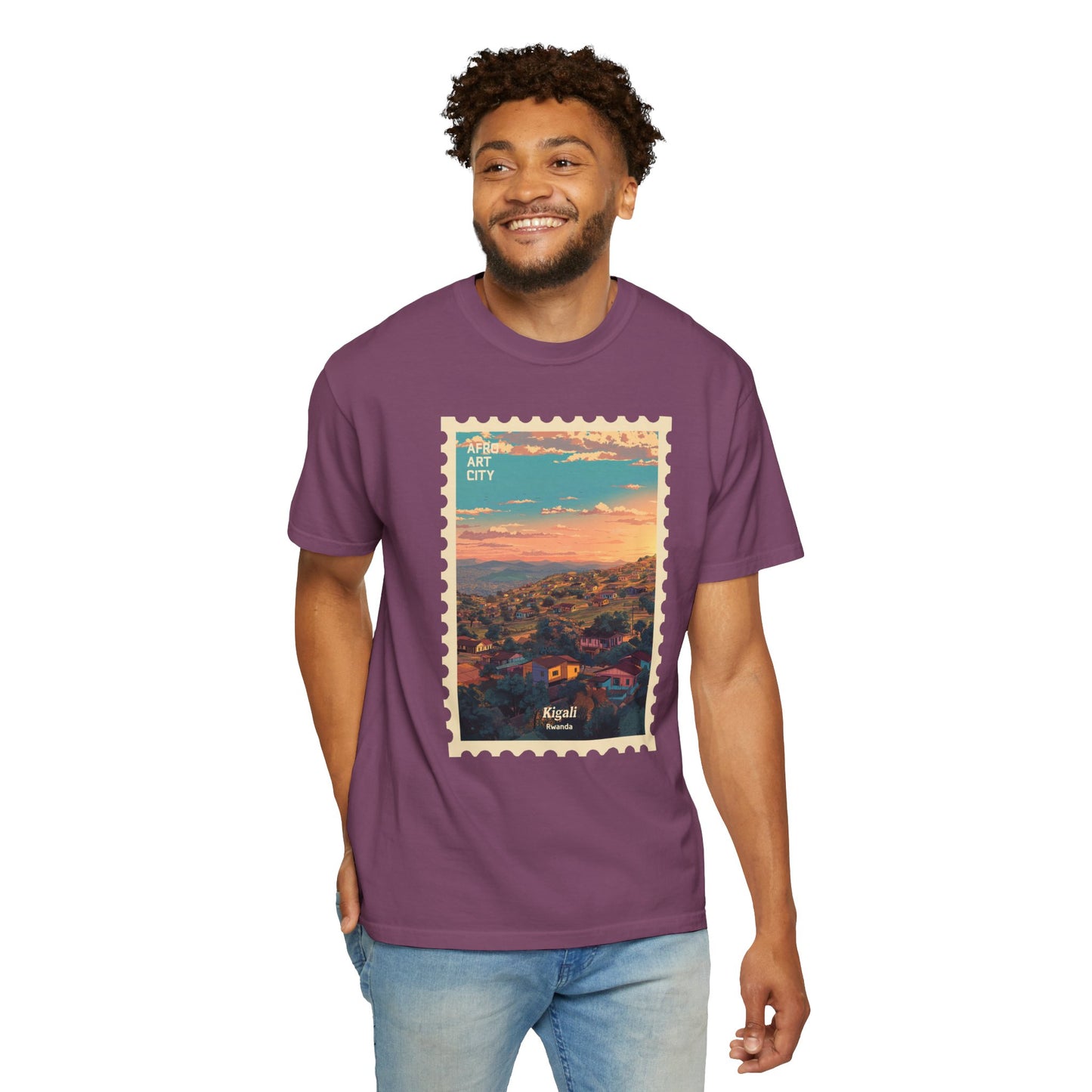 Rwanda - Kigali | Postcards Travel T-Shirt