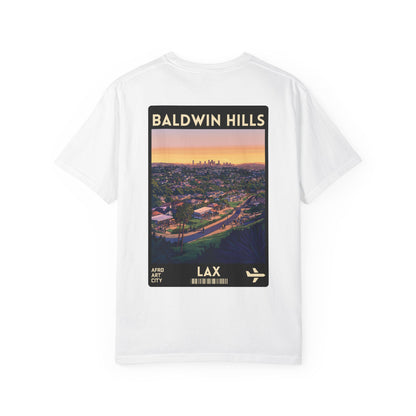 United States - Baldwin Hills, California | Heritage Travel T-Shirt