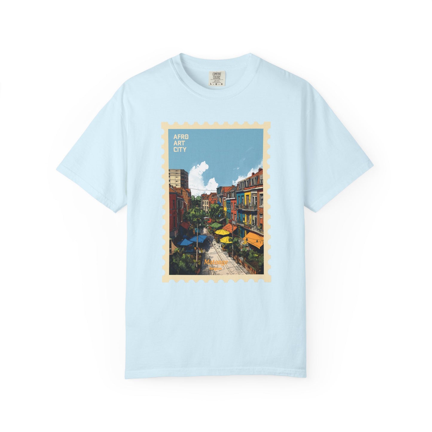 Belgium - Matonge | Postcards Travel T-Shirt