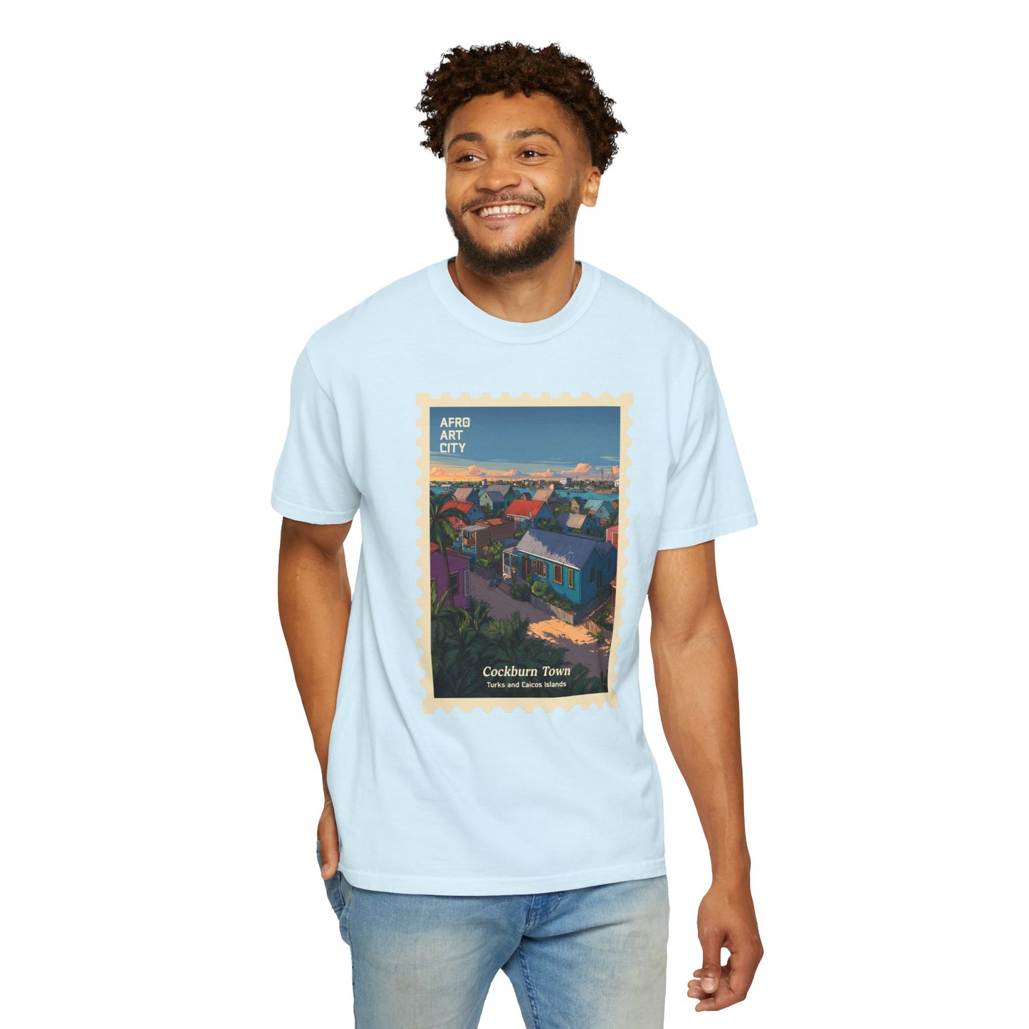 Turks and Caicos Islands - Grand Turk, Cockburn Town | Postcards Travel T-Shirt
