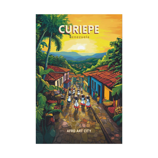 🇻🇪 Venezuela - Curiepe ｜ Poster