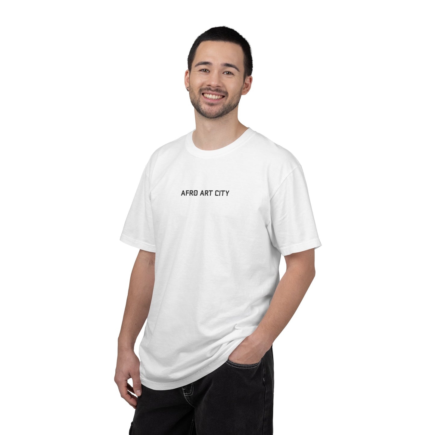 Afro Art City | Daily Letters T-Shirt