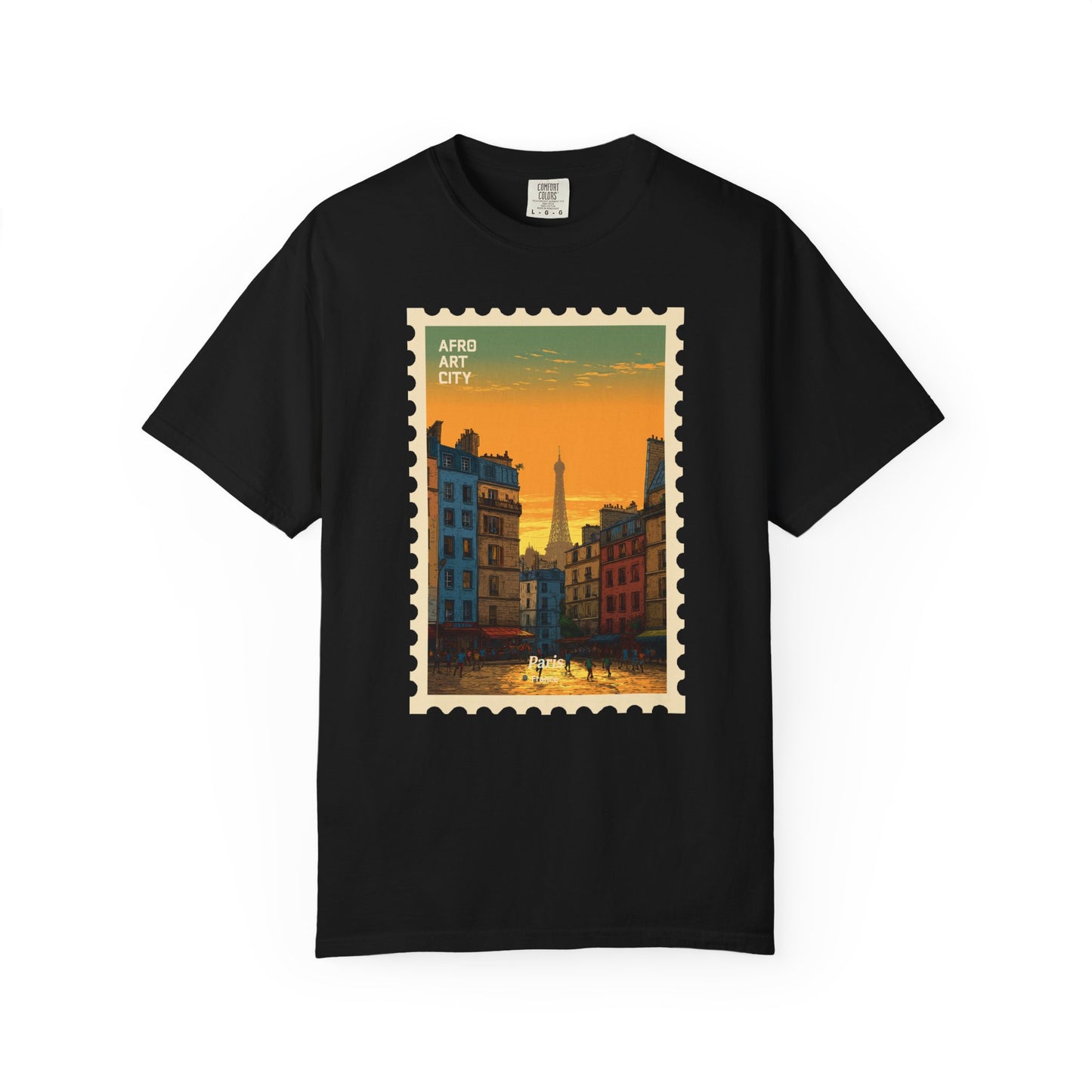 France - Paris | Postcards Travel T-Shirt
