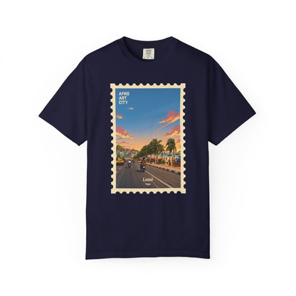 Togo - Lomé | Postcards Travel T-Shirt