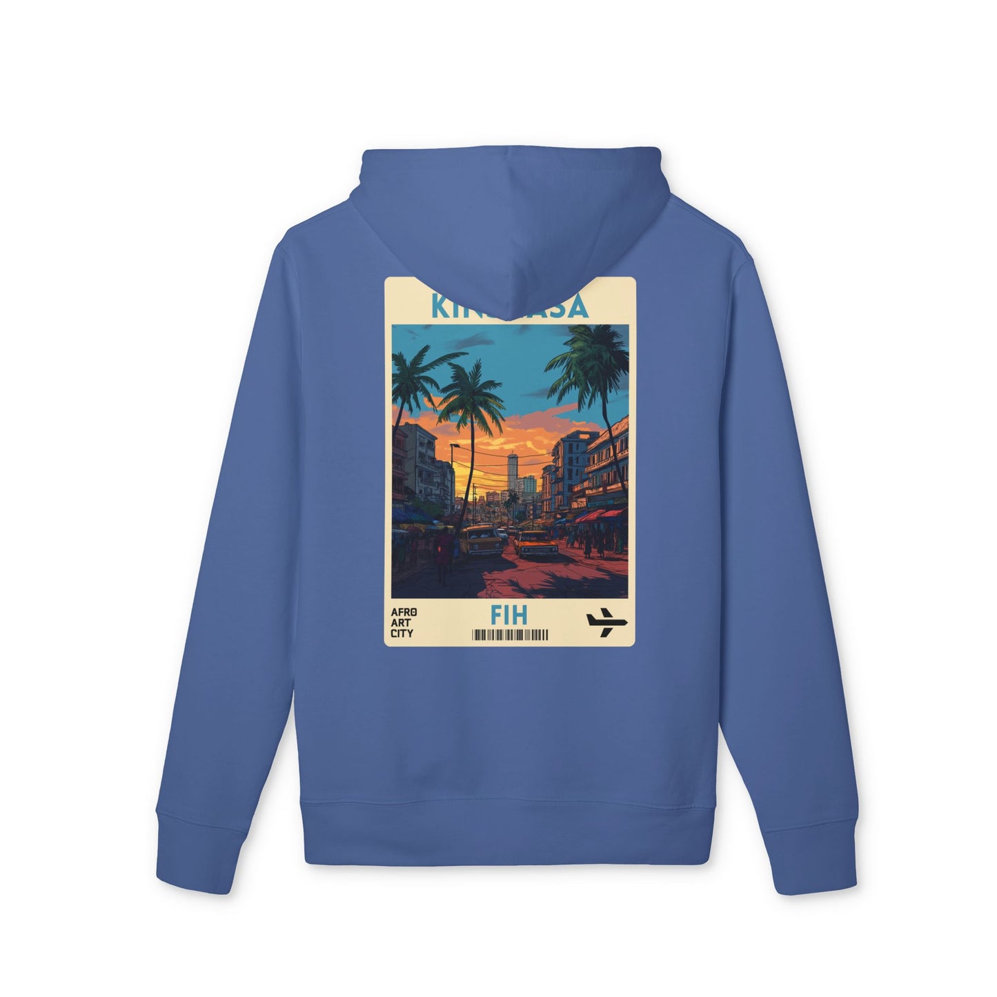 Congo - Kinshasa | Heritage Travel Hoodie