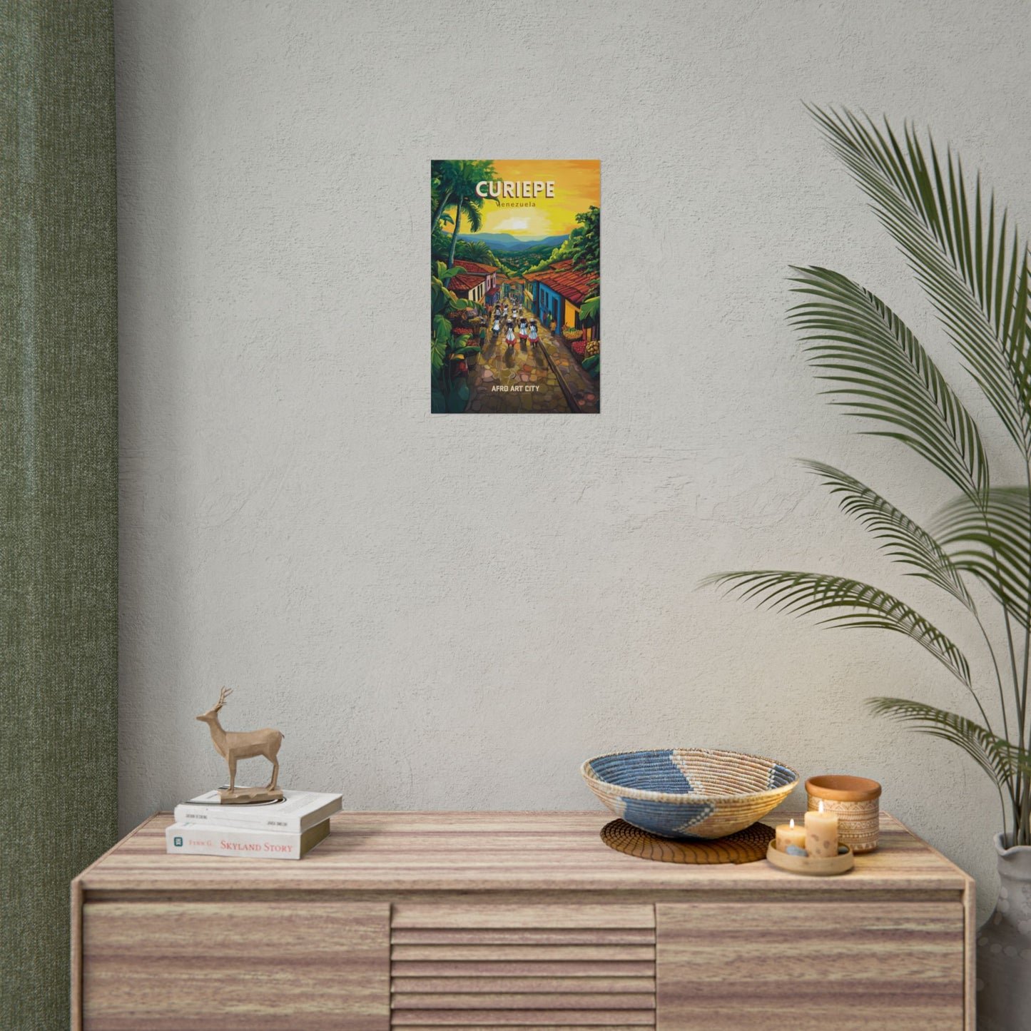 🇻🇪 Venezuela - Curiepe ｜ Poster