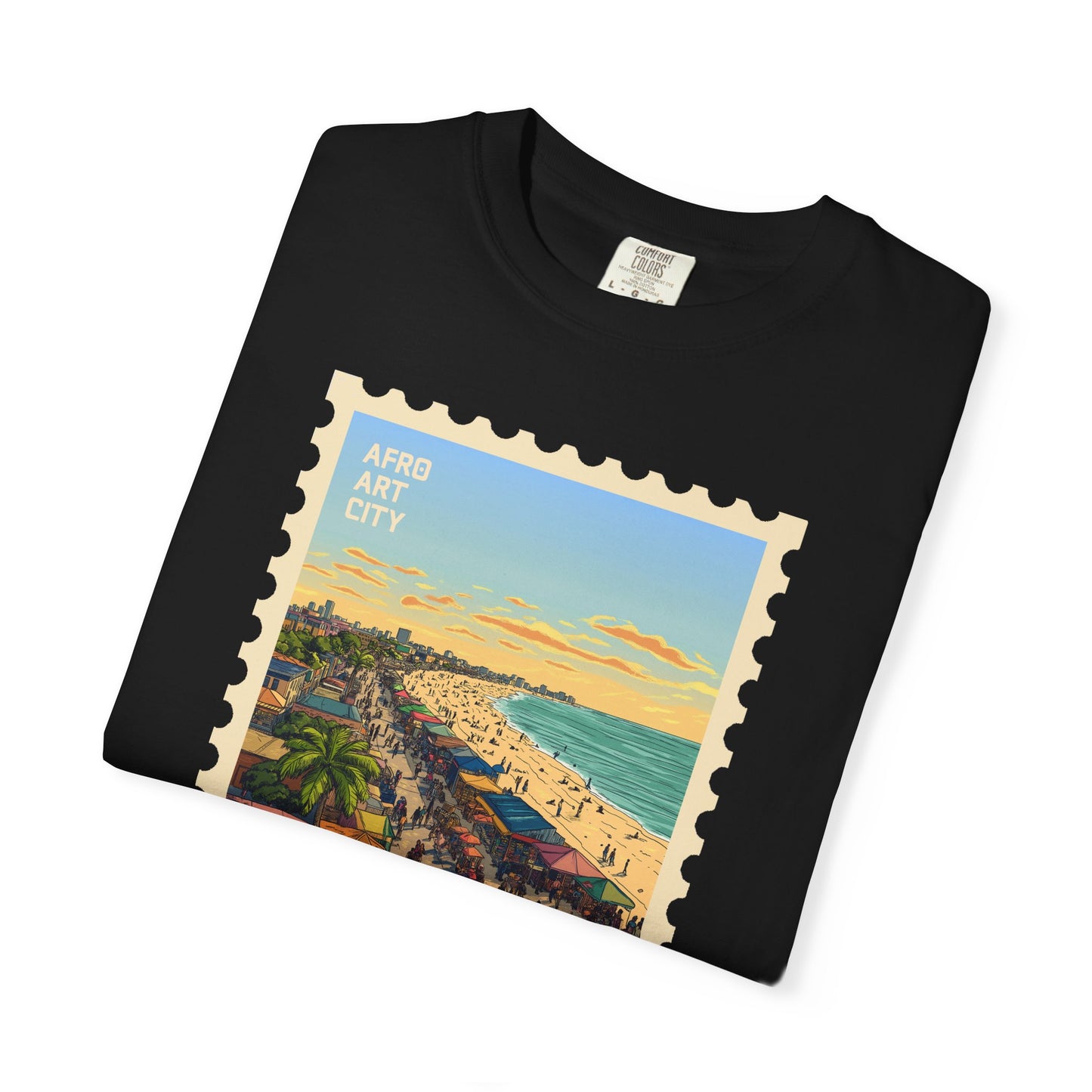 United States - New York, Far Rockaway | Postcards Travel T-Shirt