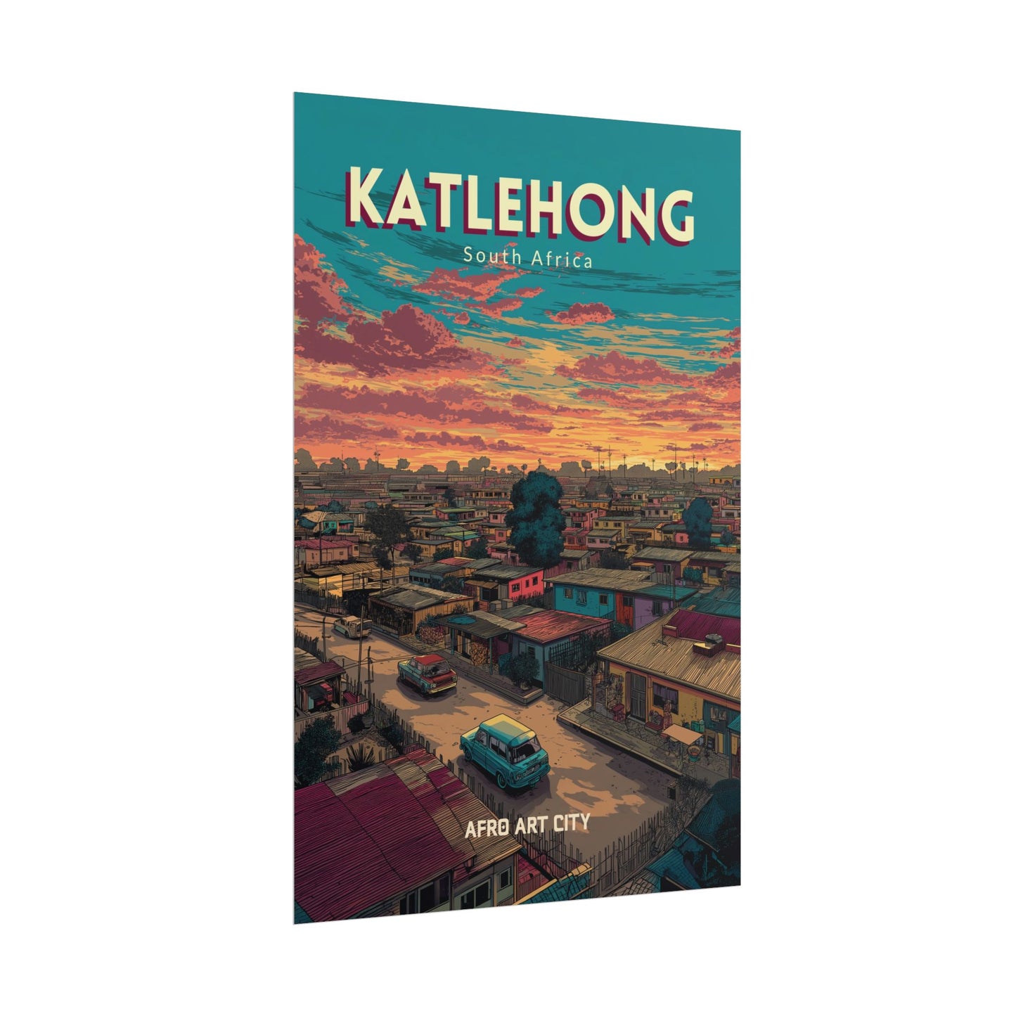 South Africa - Katlehong ｜ Poster