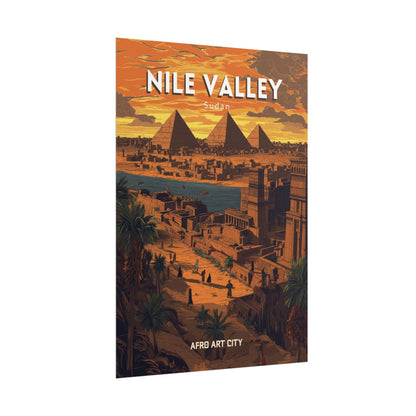 Sudan - Nile Valley ｜ Poster