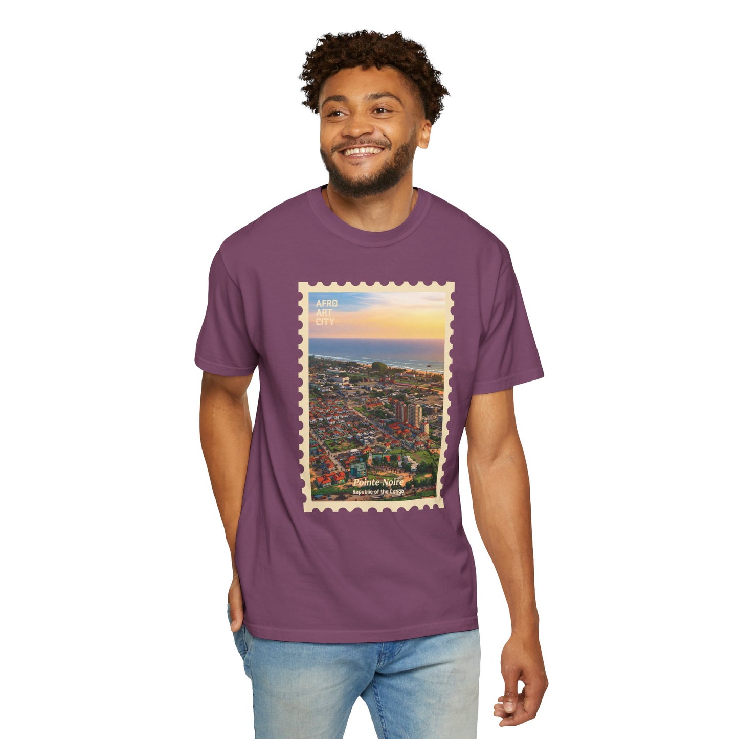 Congo - Pointe Noire | Postcards Travel T-Shirt