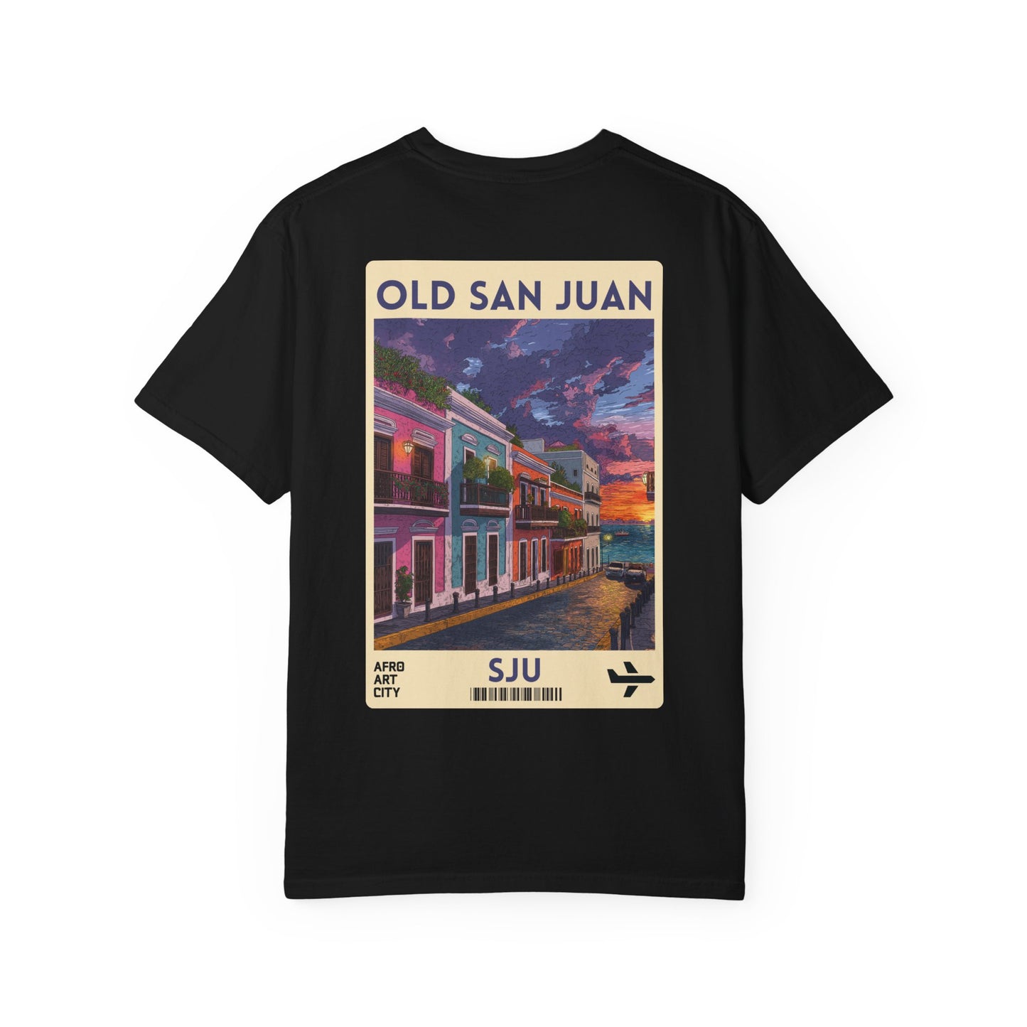Puerto Rico - Old San Juan | Heritage Travel T-Shirt
