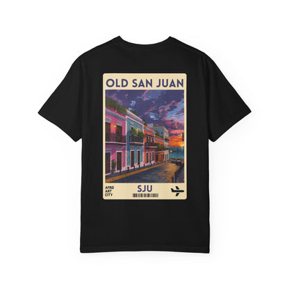 Puerto Rico - Old San Juan | Heritage Travel T-Shirt