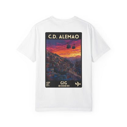 Brazil - Rio de Janeiro, Complexo do Alemão | Heritage Travel T-Shirt