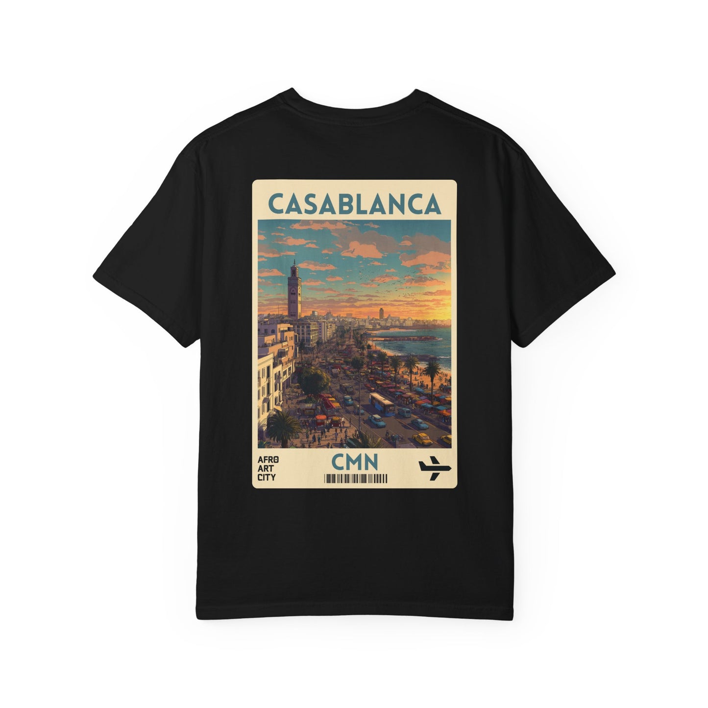 Morocco - Casablanca | Heritage Travel T-Shirt