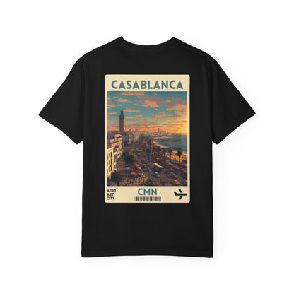 Morocco - Casablanca | Heritage Travel T-Shirt