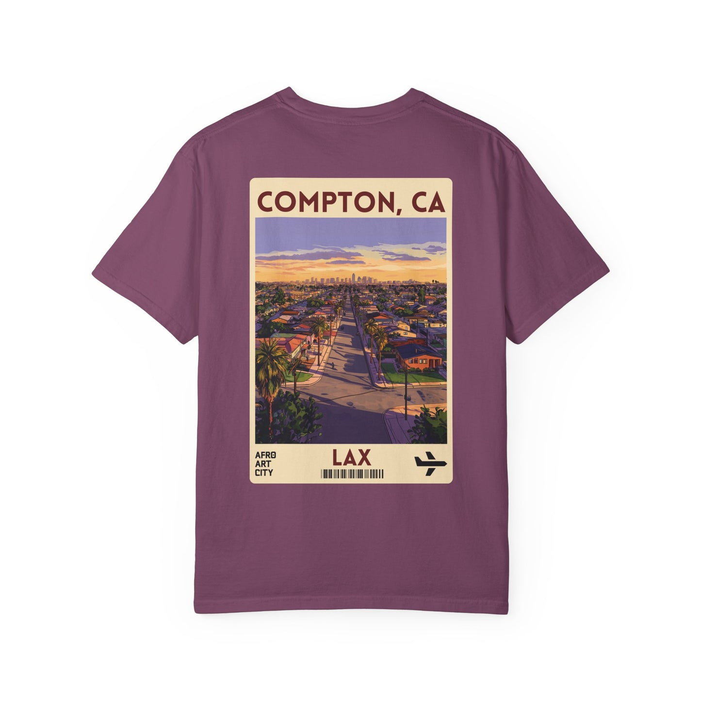 United States - Compton, California | Heritage Travel T-Shirt