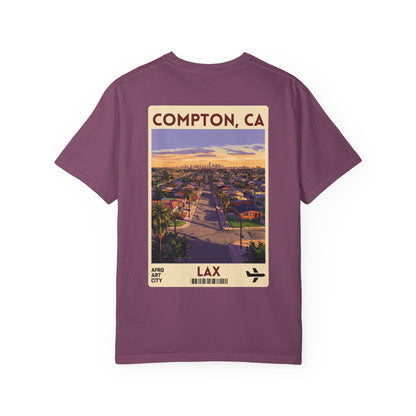 United States - Compton, California | Heritage Travel T-Shirt