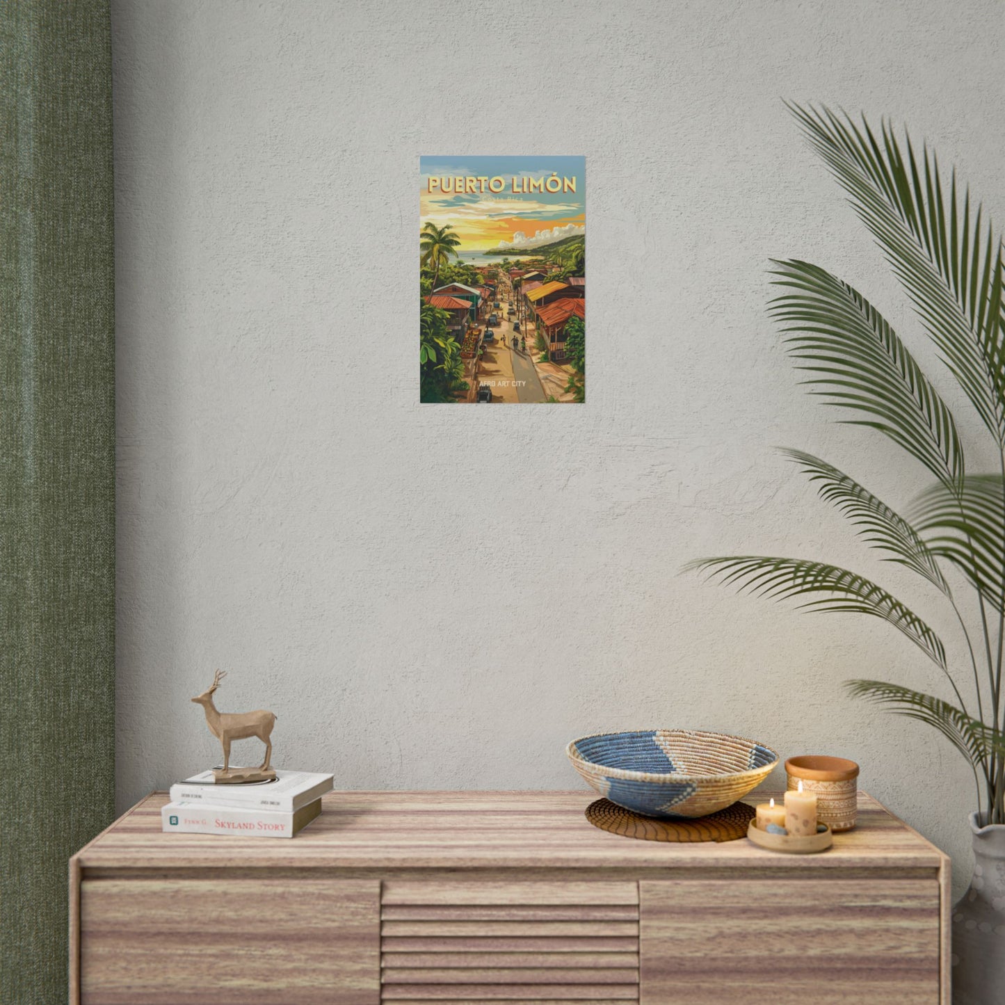 🇨🇷 Puerto Limón - Costa Rica ｜ Poster