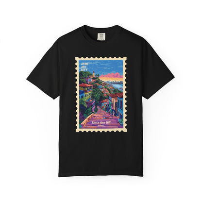 Ecuador - Santa Ana Hill | Postcards Travel T-Shirt