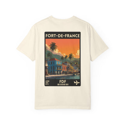 Martinique - Fort de France | Heritage Travel T-Shirt