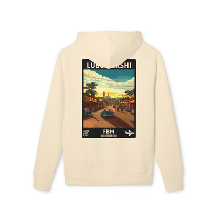 Congo - Lubumbashi | Heritage Travel Hoodie