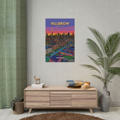 South Africa - Hillbrow ｜ Poster