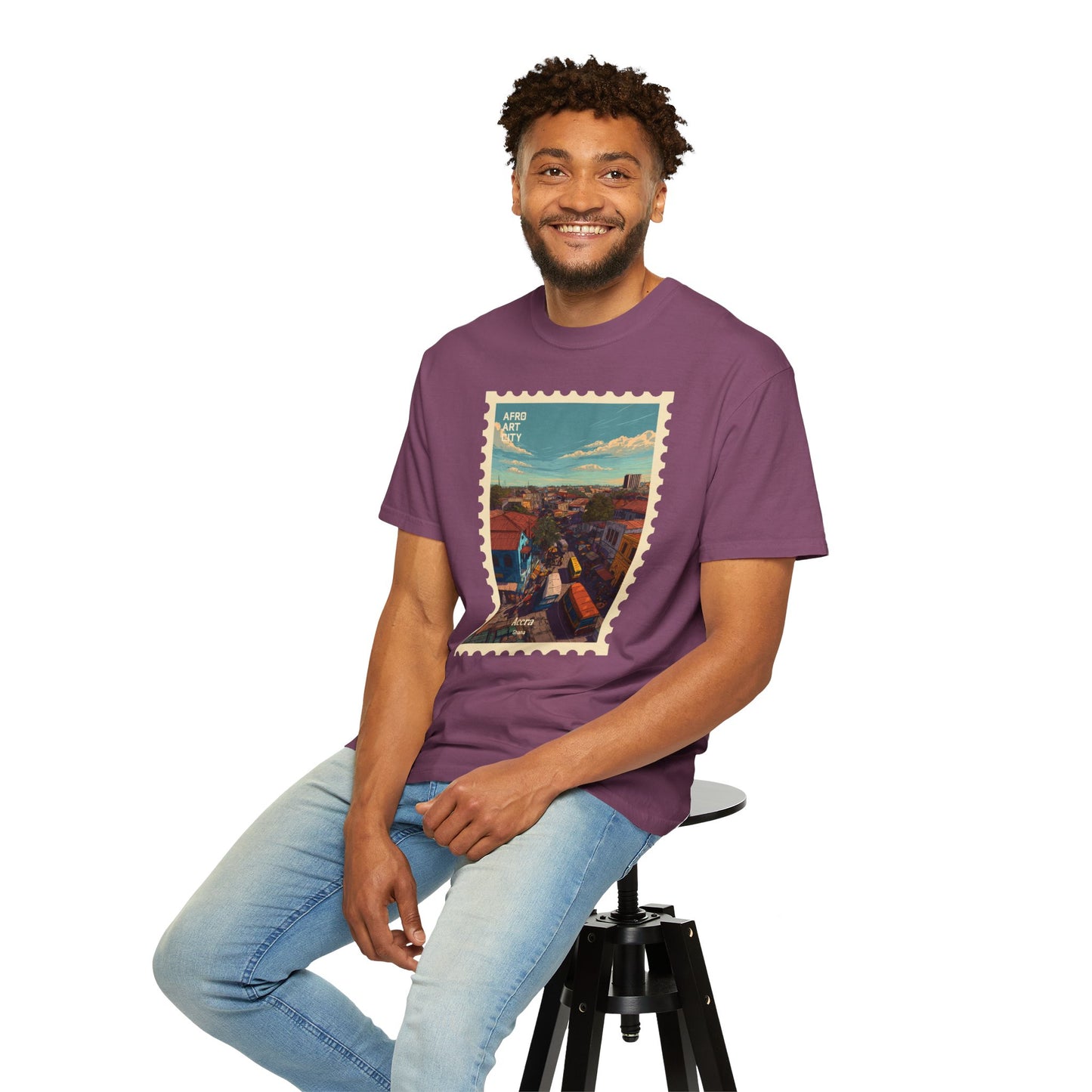 Ghana - Accra | Postcards Travel T-Shirt