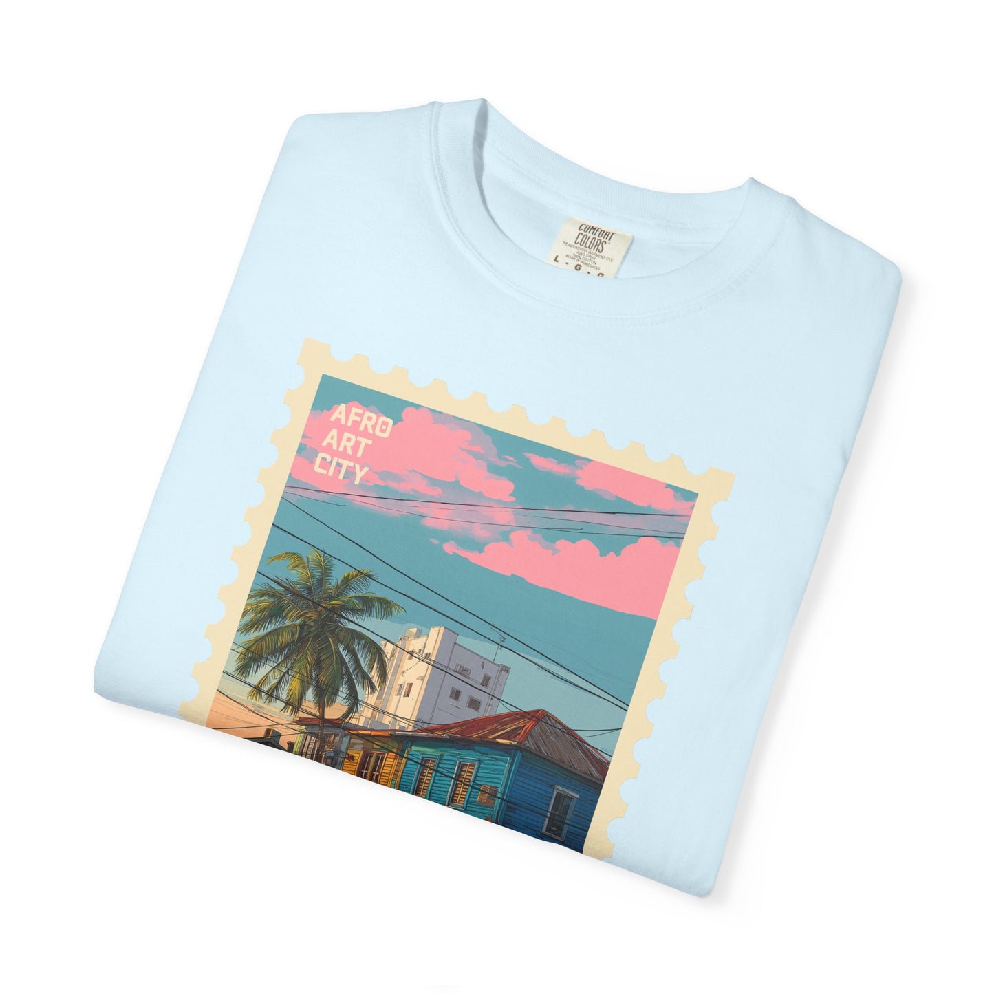 Cayman Islands - George Town | Postcards Travel T-Shirt