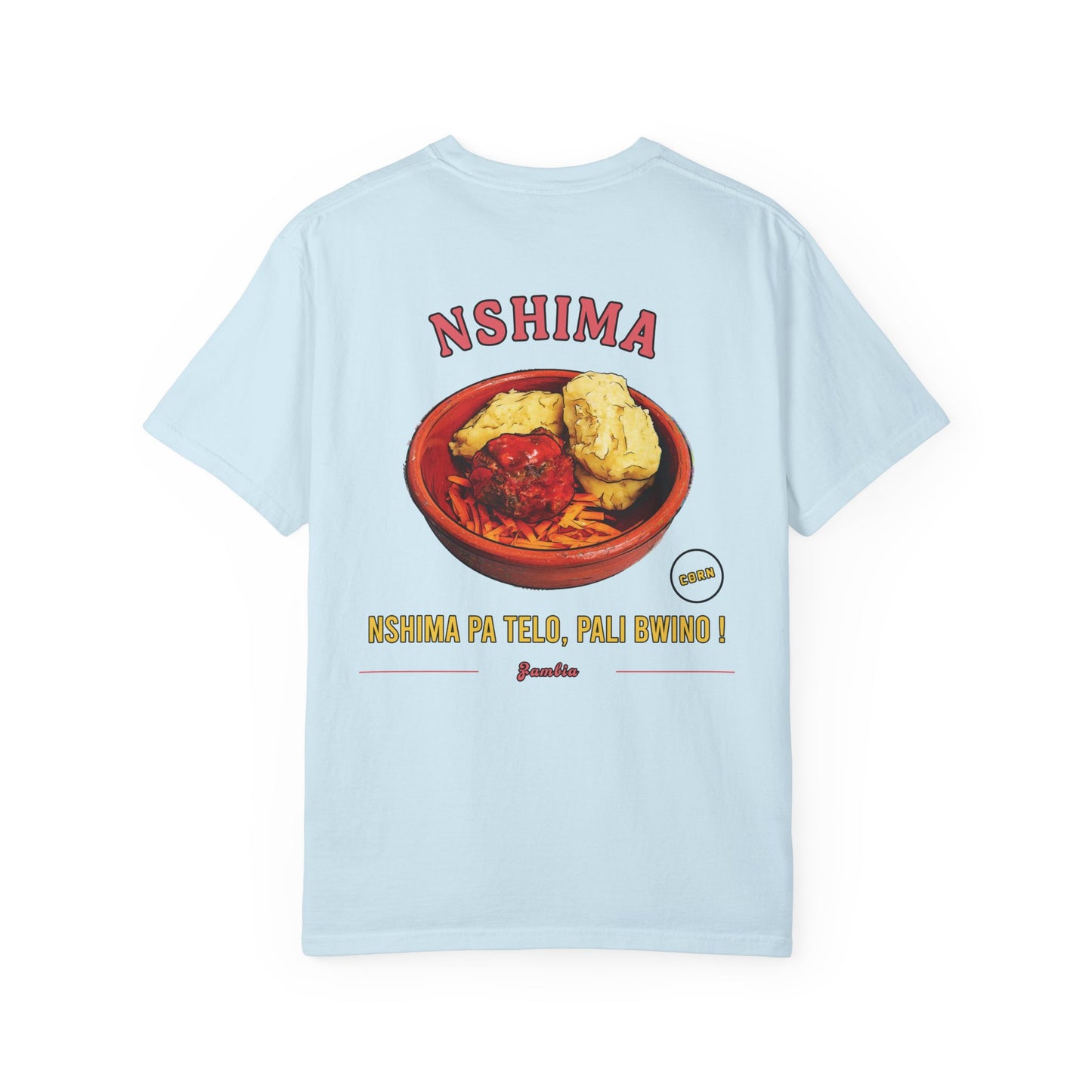 Zambia - Nshima | Flavors T-Shirt