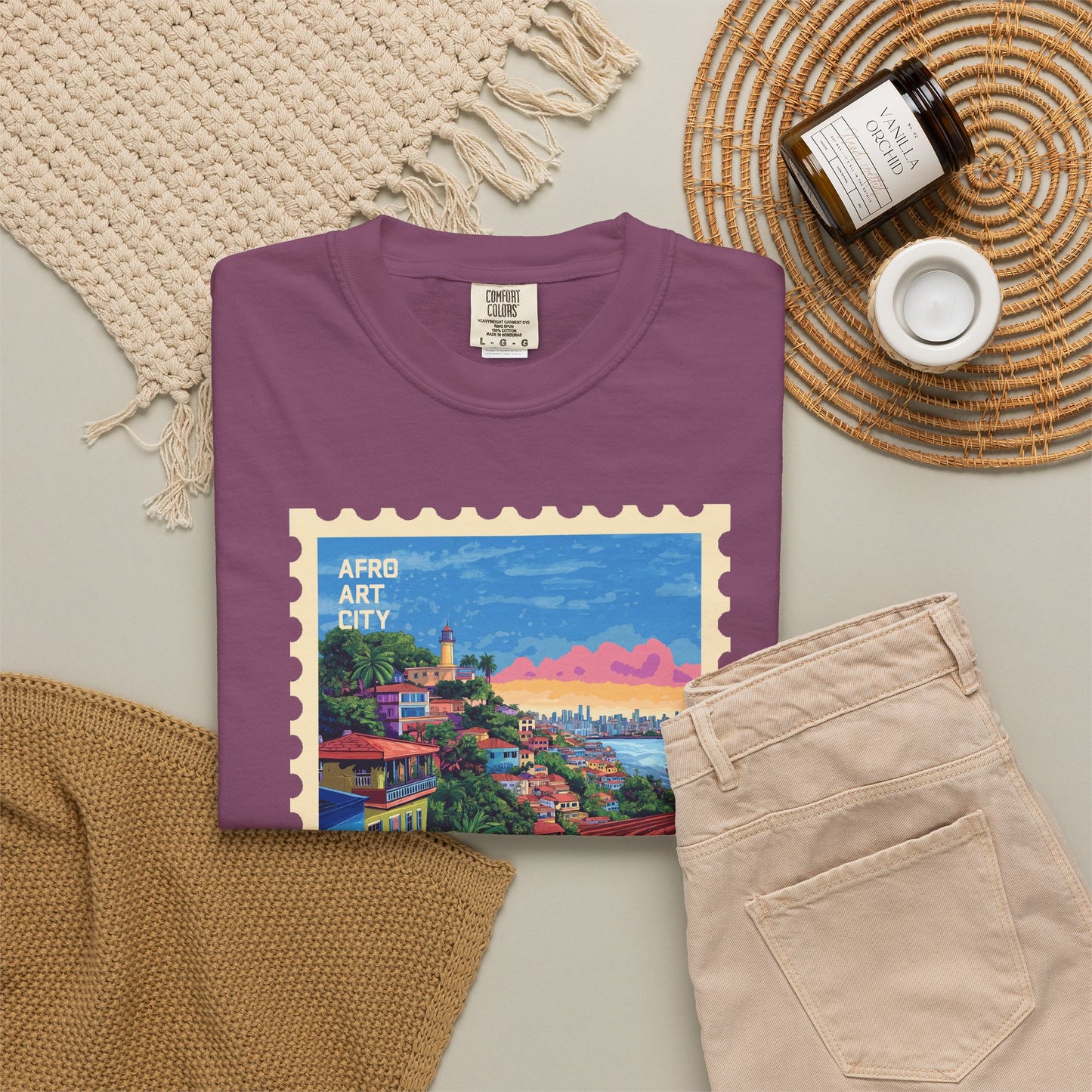 Ecuador - Santa Ana Hill | Postcards Travel T-Shirt