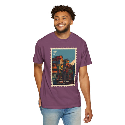Brazil - Rio de Janeiro, Favela da Maré | Postcards Travel T-Shirt