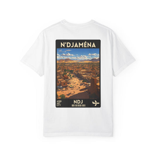 Chad - N'Djamena | Heritage Travel T-Shirt