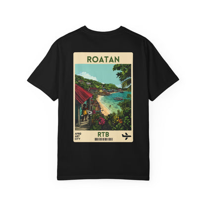 Honduras - Roatán, Bay Islands | Heritage Travel T-Shirt