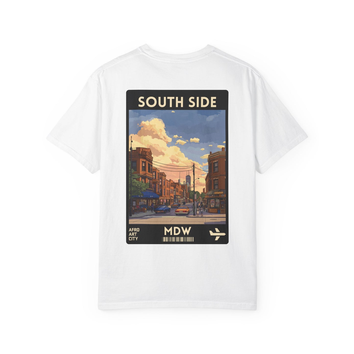 United States - Illinois, South Side | Heritage Travel T-Shirt