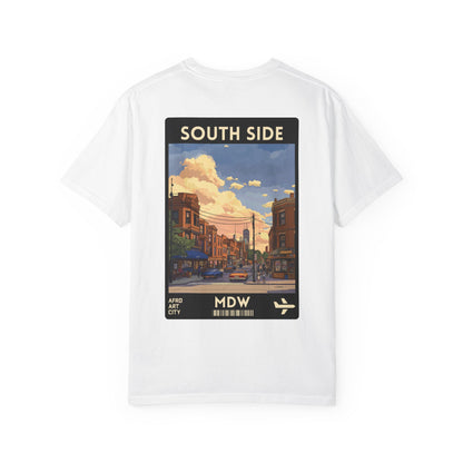 United States - Illinois, South Side | Heritage Travel T-Shirt