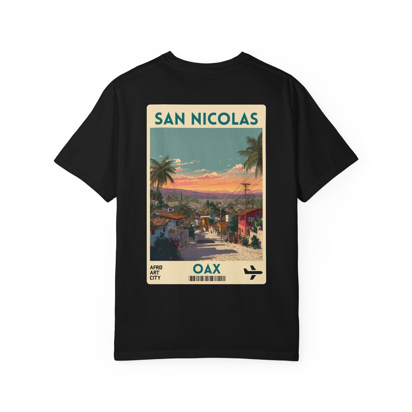Mexico - San Nicolás | Heritage Travel T-Shirt