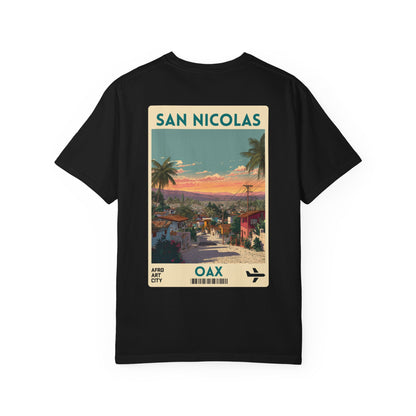 Mexico - San Nicolás | Heritage Travel T-Shirt