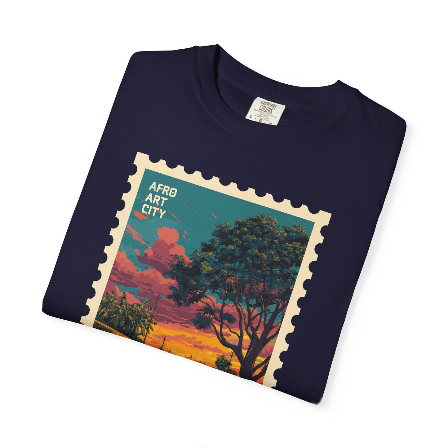 Congo - Brazzaville | Postcards Travel T-Shirt