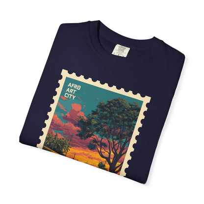 Congo - Brazzaville | Postcards Travel T-Shirt