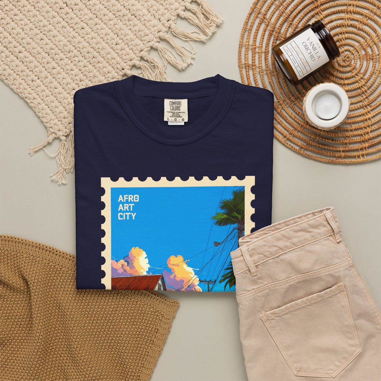 Turks and Caicos Islands - Whitby | Postcards Travel T-Shirt