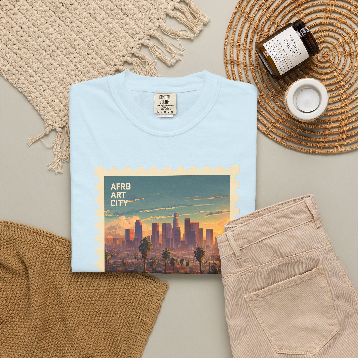 United States - California - Los Angeles | Postcards Travel T-Shirt