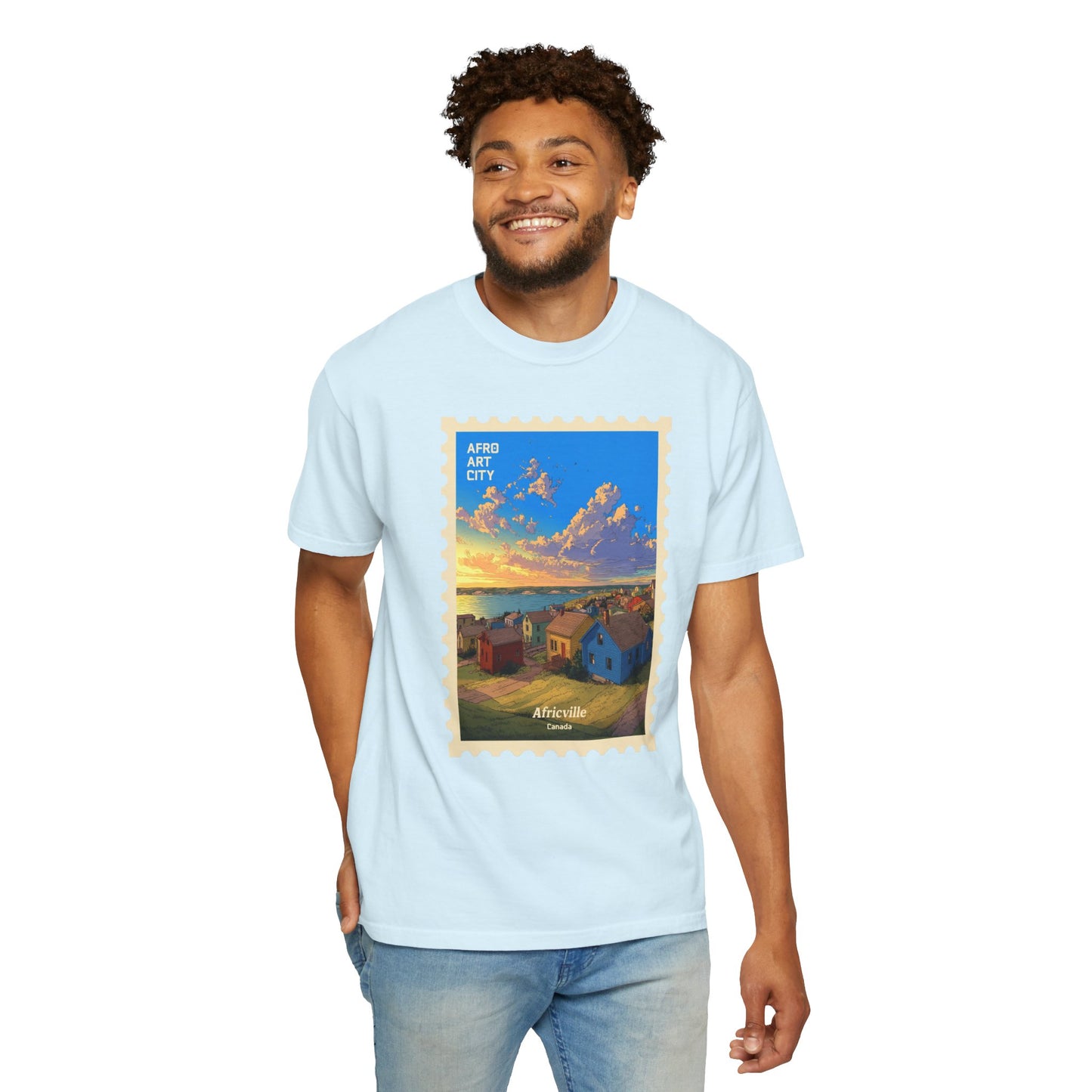 Canada - Nova Scotia, Africville | Postcards Travel T-Shirt