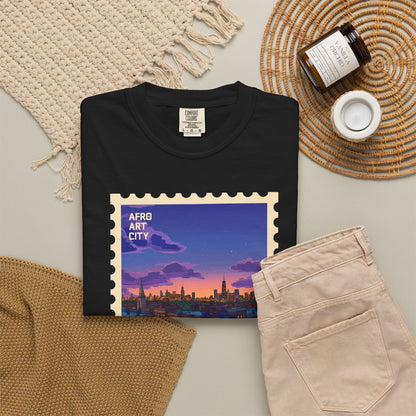 United States - Illinois, Bronzeville | Postcards Travel T-Shirt