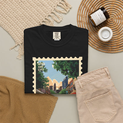 United States - Georgia, Sweet Auburn | Postcards Travel T-Shirt