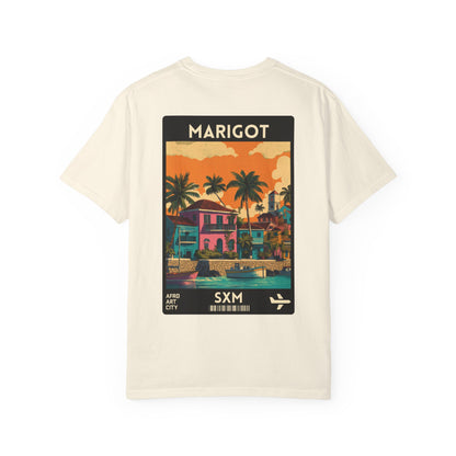 Saint Martin - Marigot | Heritage Travel T-Shirt